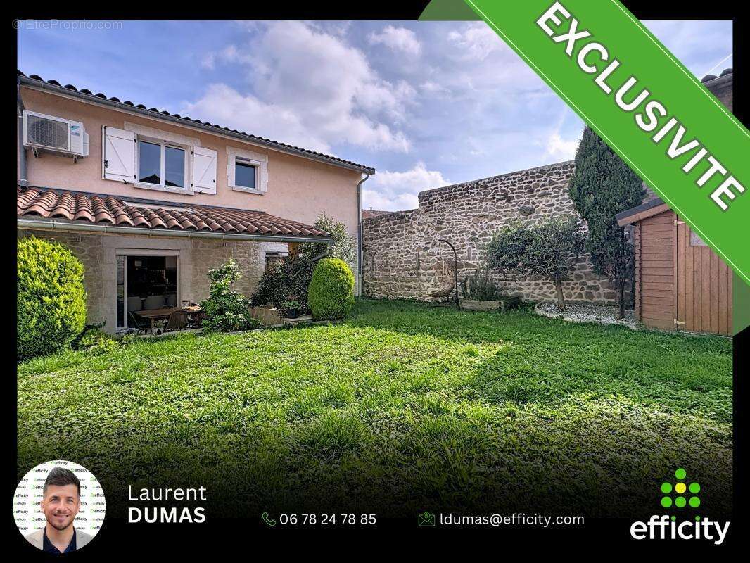 Maison à SAINT-ANDEOL-LE-CHATEAU