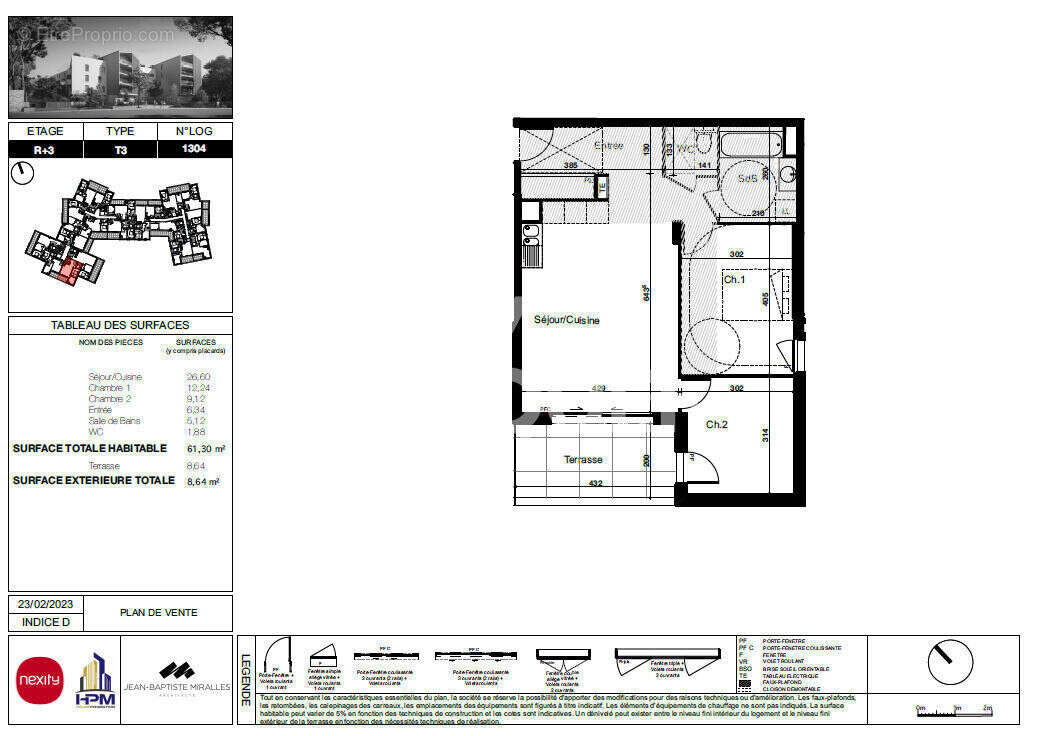 Appartement à CANET-EN-ROUSSILLON