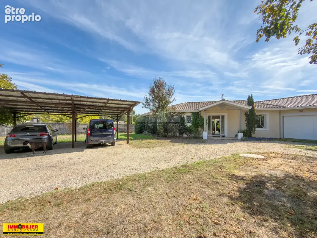 Maison de plain-pied avec piscine chauffée, au calme sur 2 500 m2 face aux bois - photo 32
