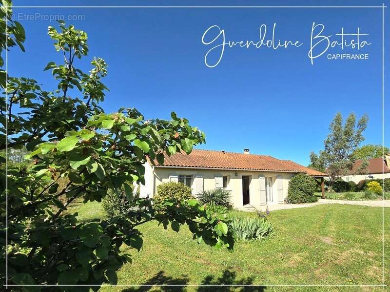 Maison plain-pied 98m² - 3 Chambres - Terrain 1675m² - SAINT-NEXANS - photo 4