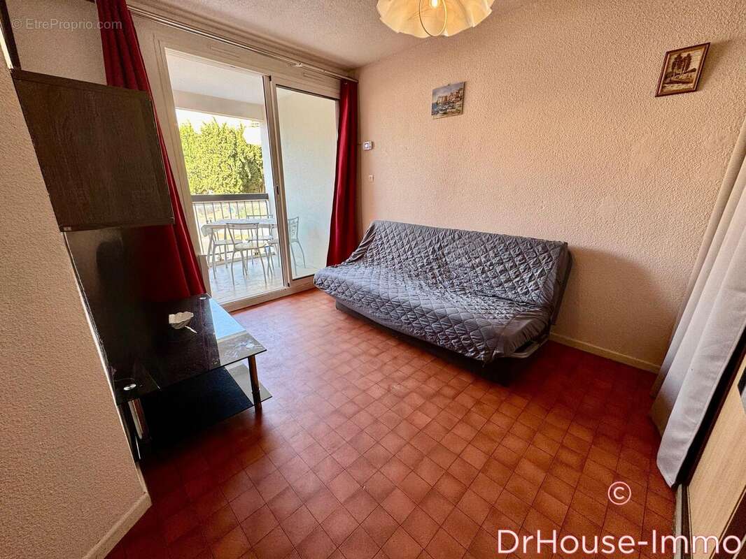 Appartement 24 m² à Agde  - photo 10