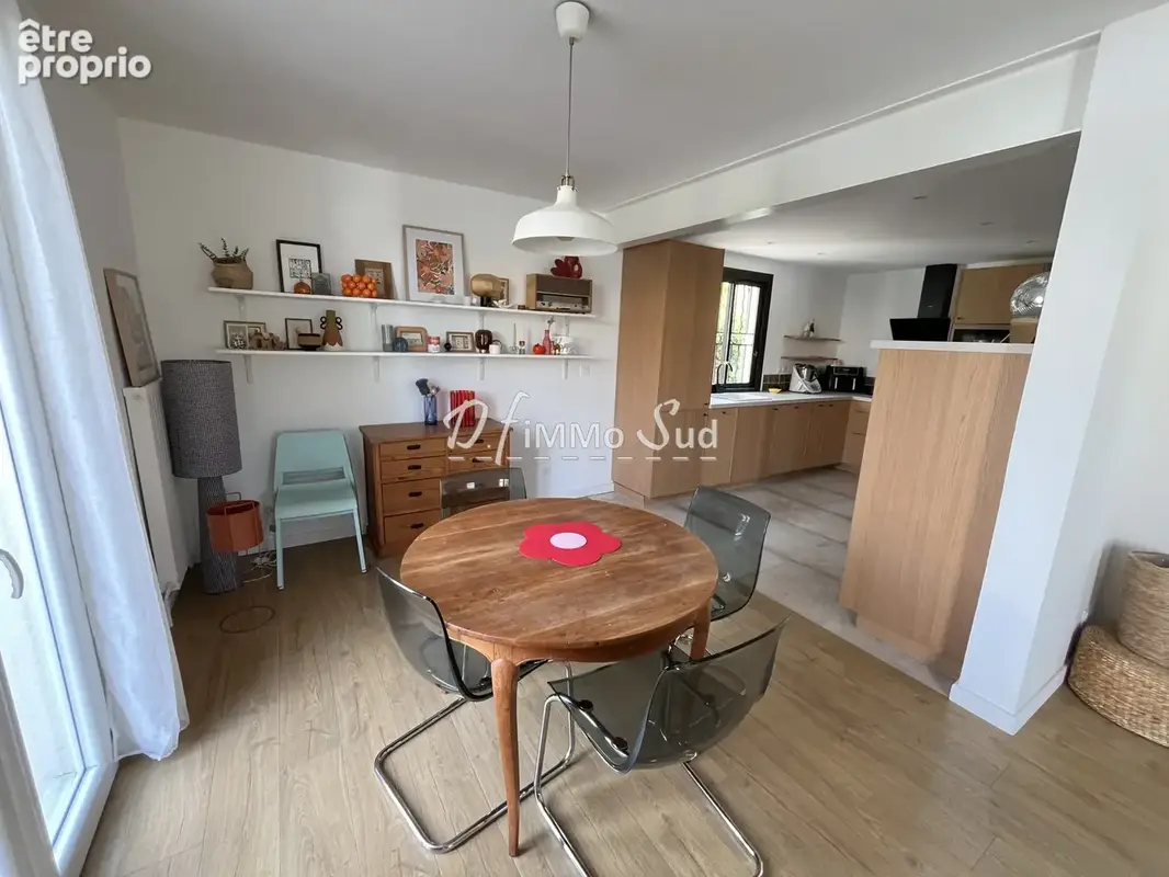Maison t5, 3 faces avec garage, terrasses et exterieur - photo 19