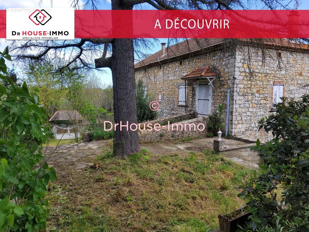 Maison à VEZENOBRES