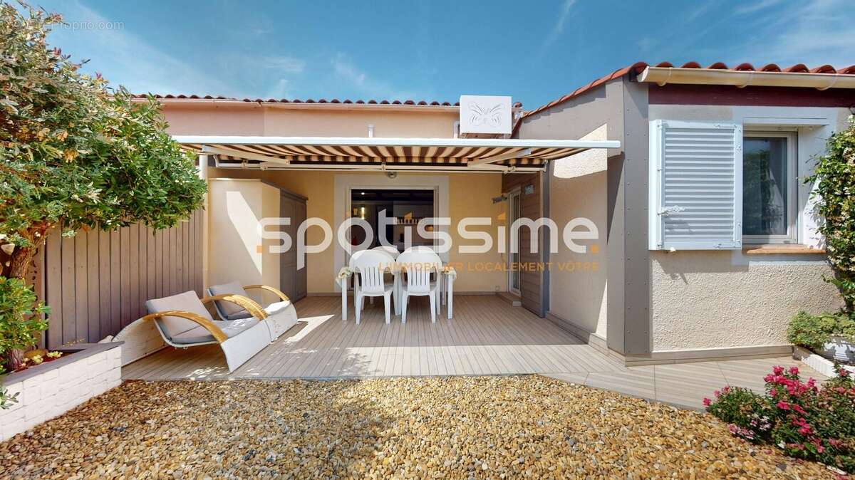 Maison à AGDE
