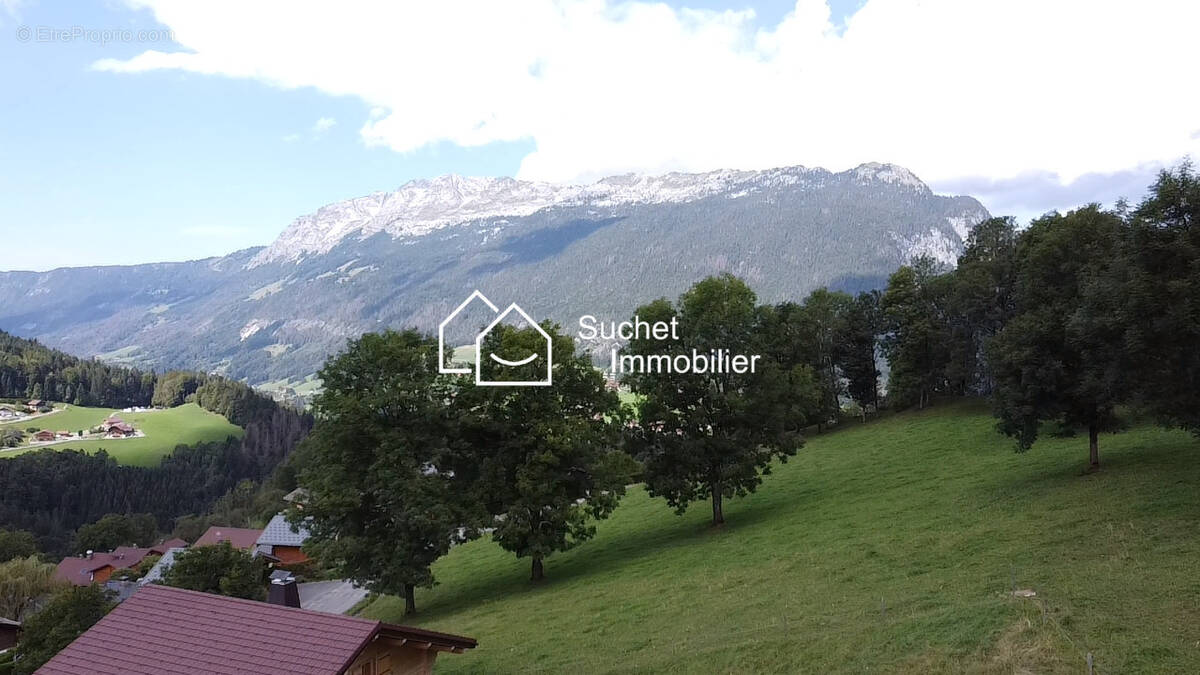 Terrain à SAINT-JEAN-DE-SIXT