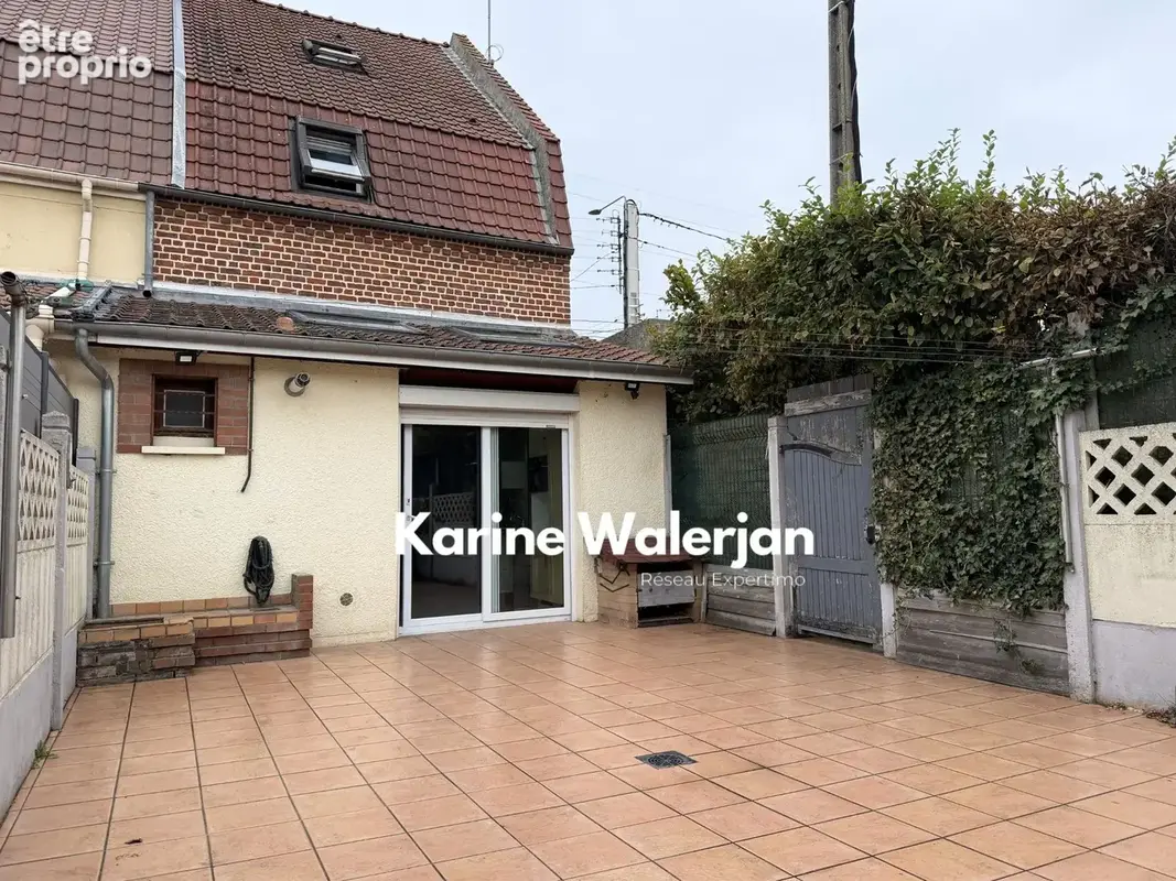 Maison 4 pieces 92 m2 - cour - garage - photo 13