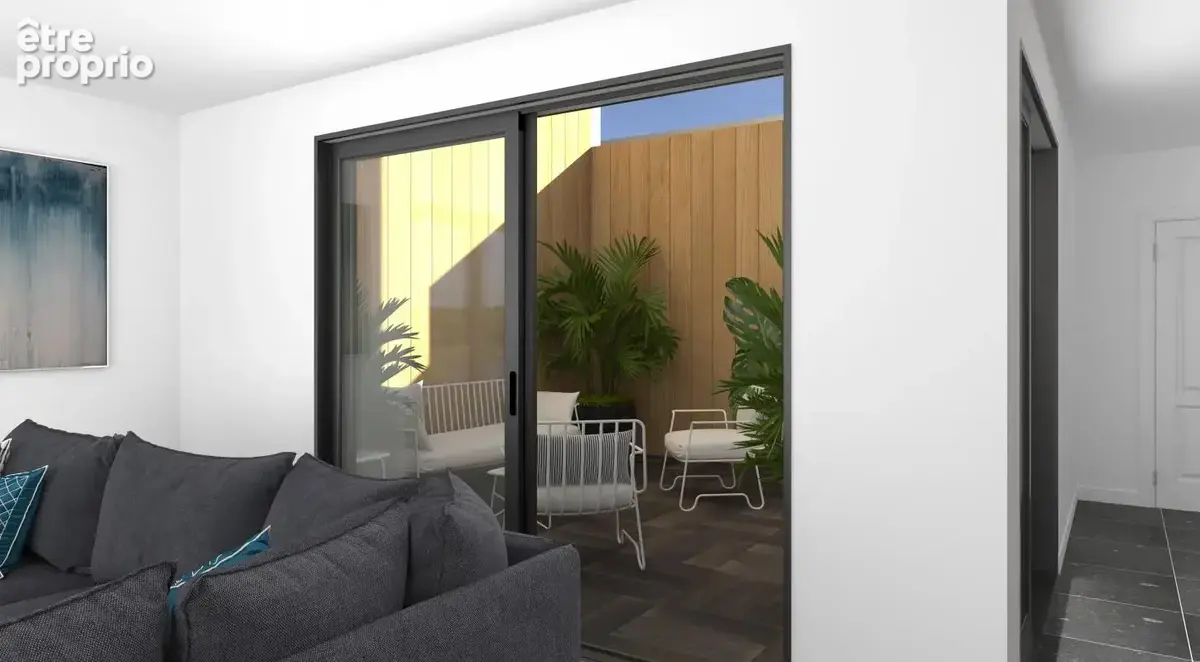 T3 neuf  vue ocean  saint-gilles-les-bains - photo 7