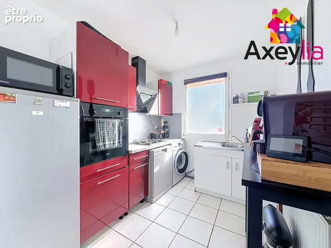 A vendre - feurs -  maison de 84 m2 avec 3 chambres, terrain de 400 m2 et garage - photo 8