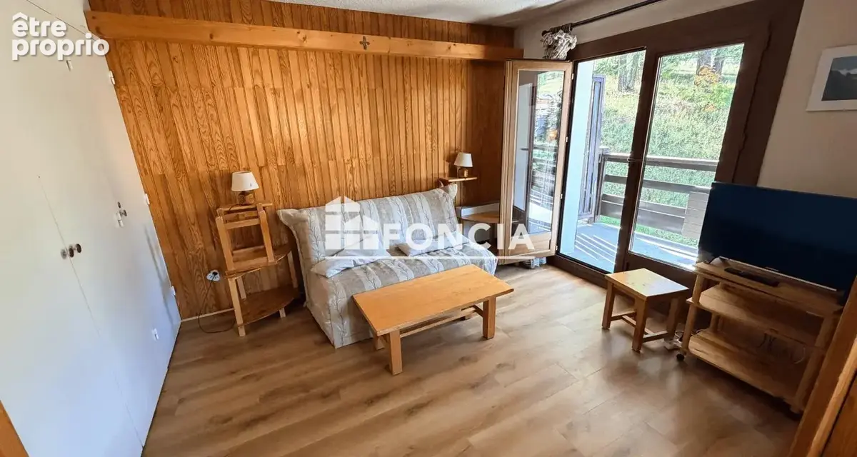 Pied de piste - t3 6/8 couchages avec balcon et cave - photo 4