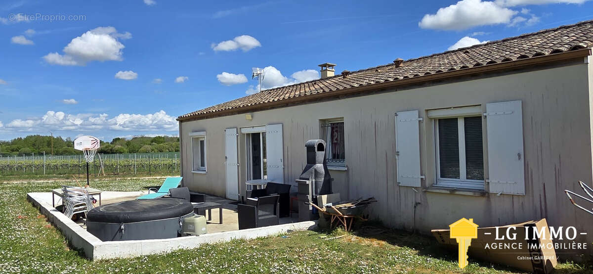 Maison à SAINT-ANDRE-DE-LIDON