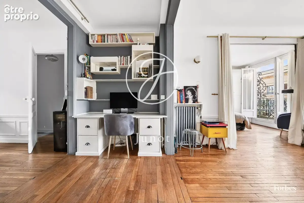 Paris 16e - MICHEL-ANGE - Appartement à vendre - 4 pièces - 95,22m² Carrez - 2 chambres - Balcon. - photo 16