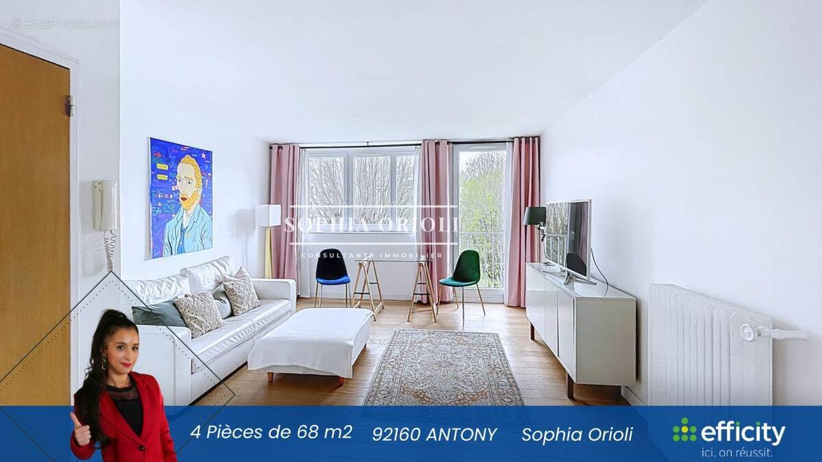Appartement à ANTONY