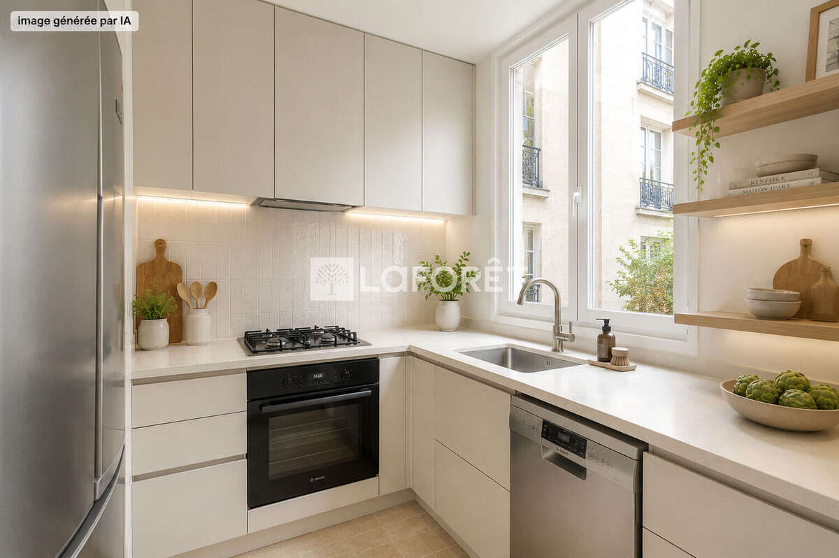 Appartement à PARIS-16E