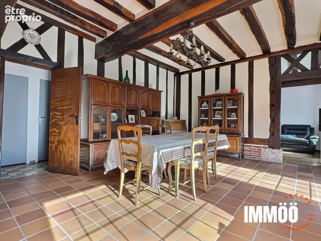 Maison 5 pièces 182 m² à vendre à Villers-Ecalles (76360) - photo 8