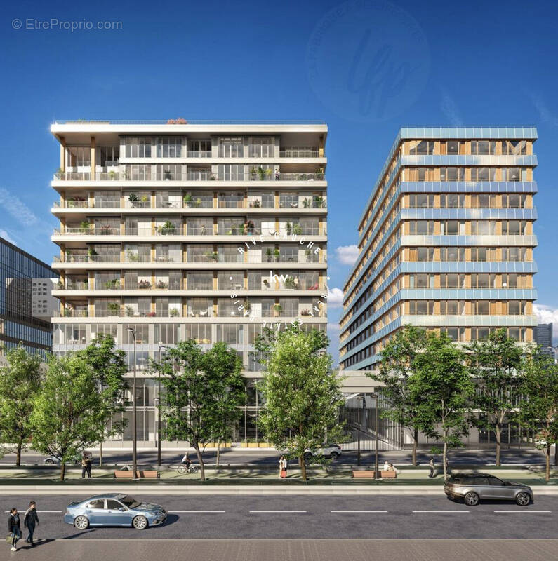 Appartement à PARIS-13E
