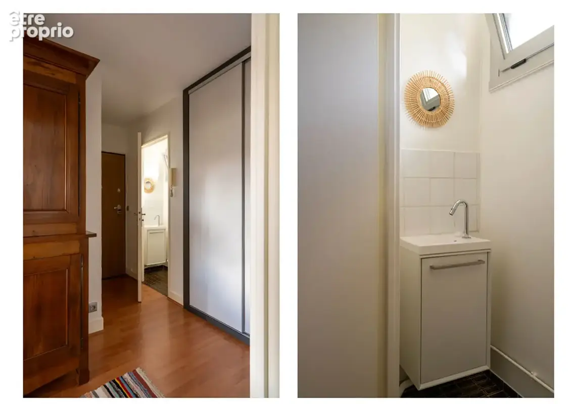 Paris 12e - Picpus - 2 pièces 50m2 - Traversant avec balcon et vue dégagée - photo 2