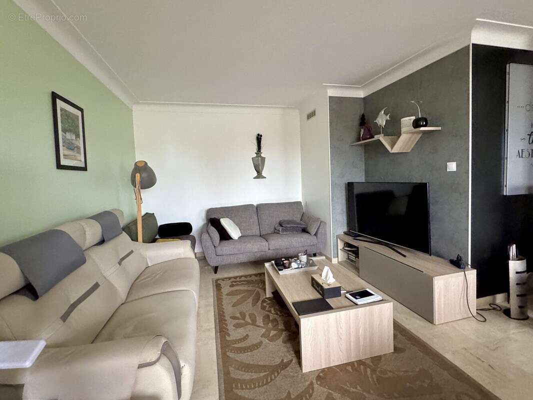 Coin salon - Maison à LES SABLES-D'OLONNE