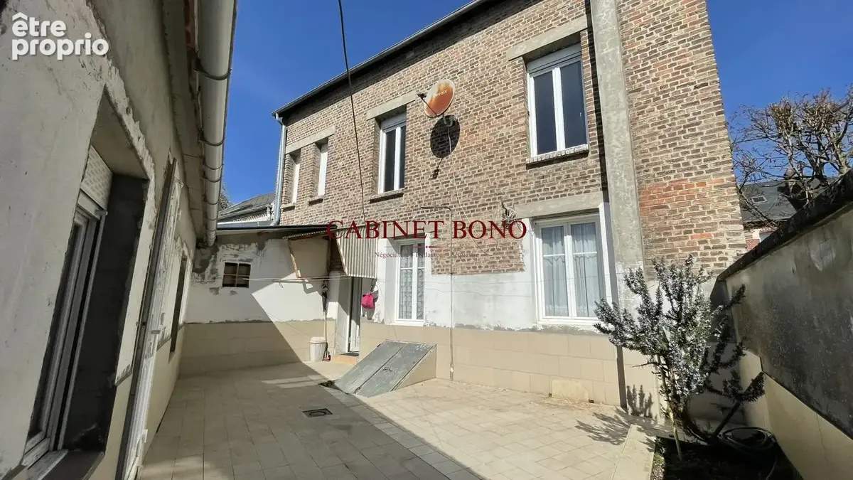 Maison à TERGNIER