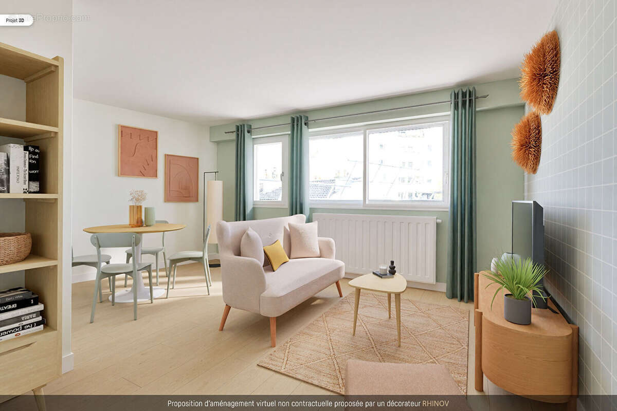 Appartement à MONTROUGE