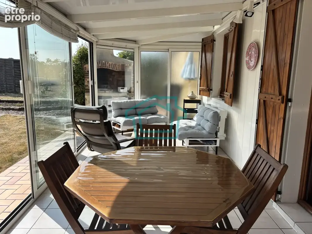Maison de plain pied - 3 chambres - entre thoiry et septeuil - photo 4