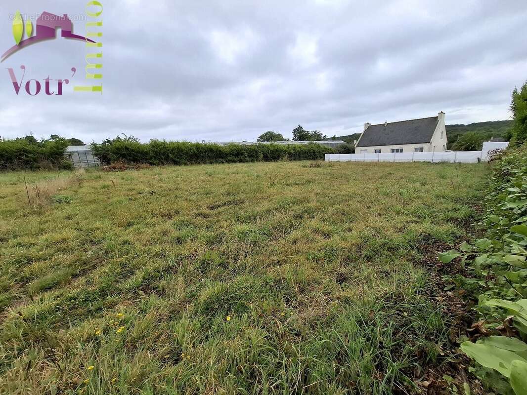 Terrain à PLOUGASTEL-DAOULAS