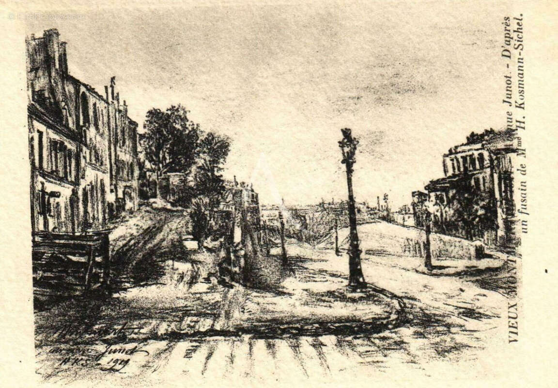 Appartement à PARIS-18E