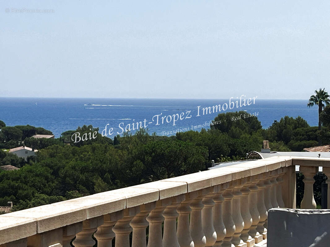 Villa vue mer-La Nartelle - photo 2