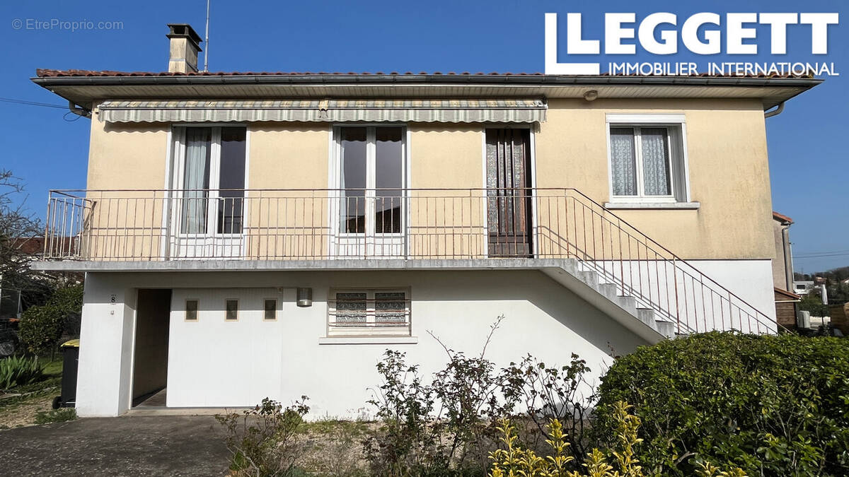 Maison à RUFFEC