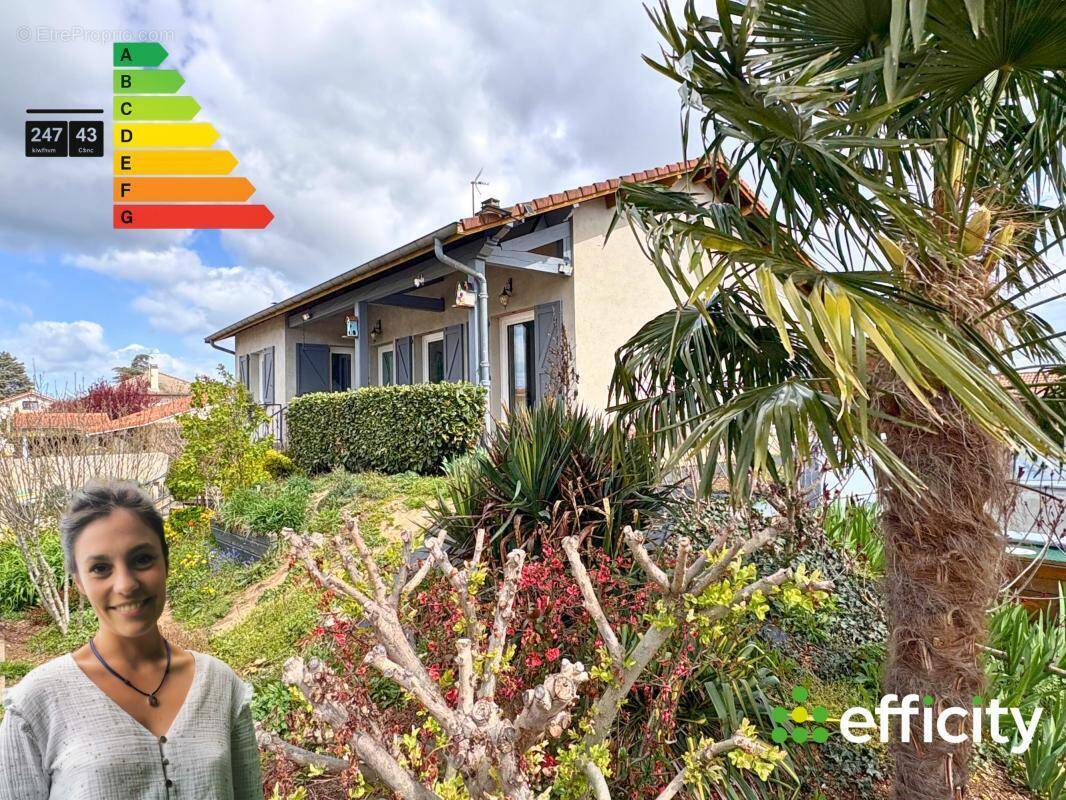 Maison à SURY-LE-COMTAL