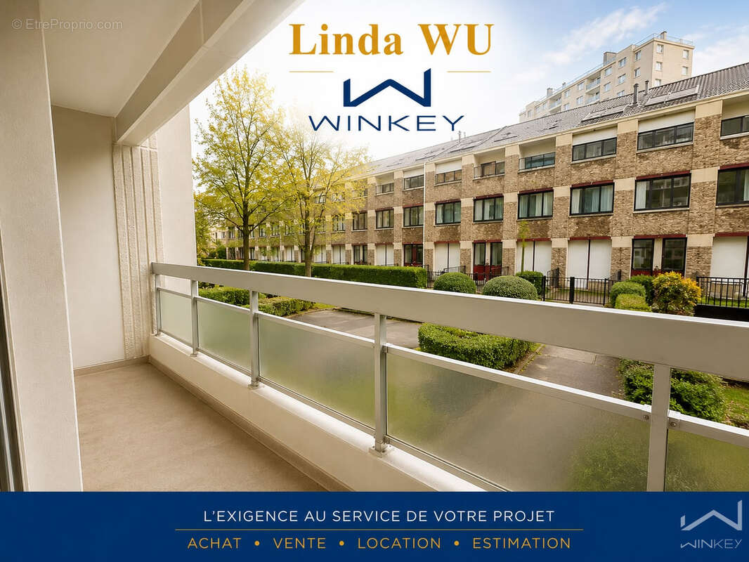 Appartement à PARIS-19E