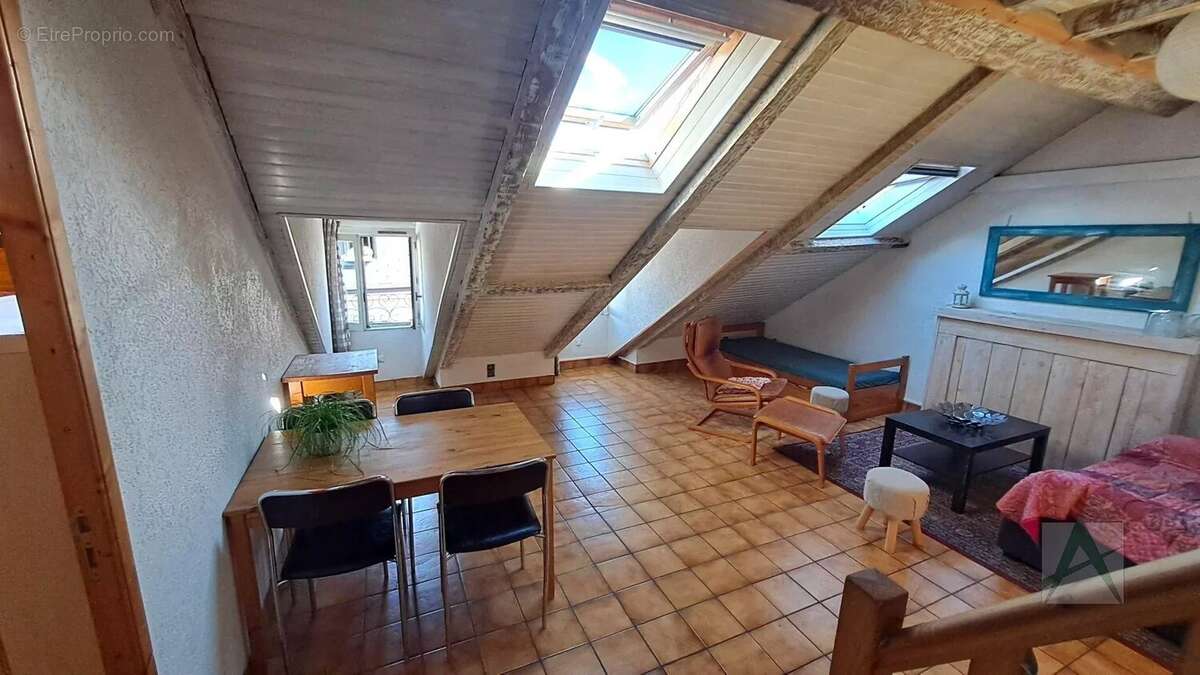 Appartement à CHAMBERY