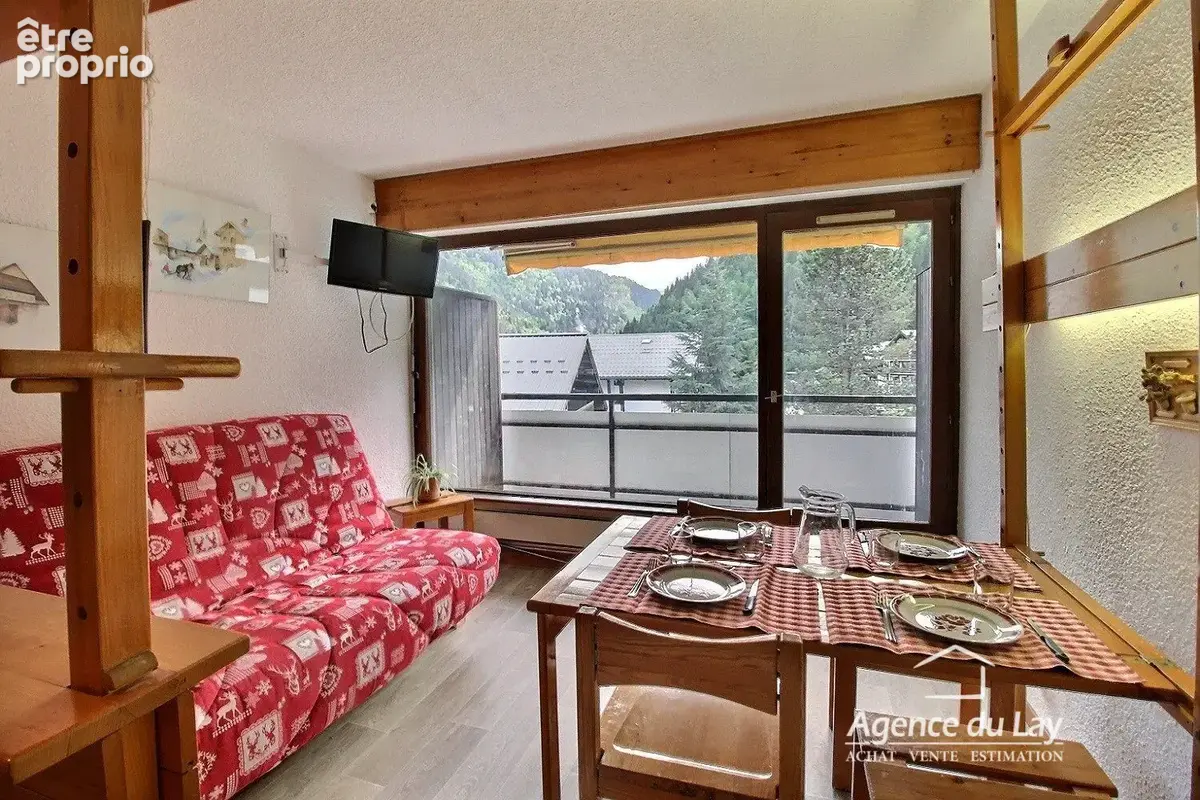 Appartement 1 pièce 27 m² à vendre à Les Contamines-Montjoie (74170) - photo 64