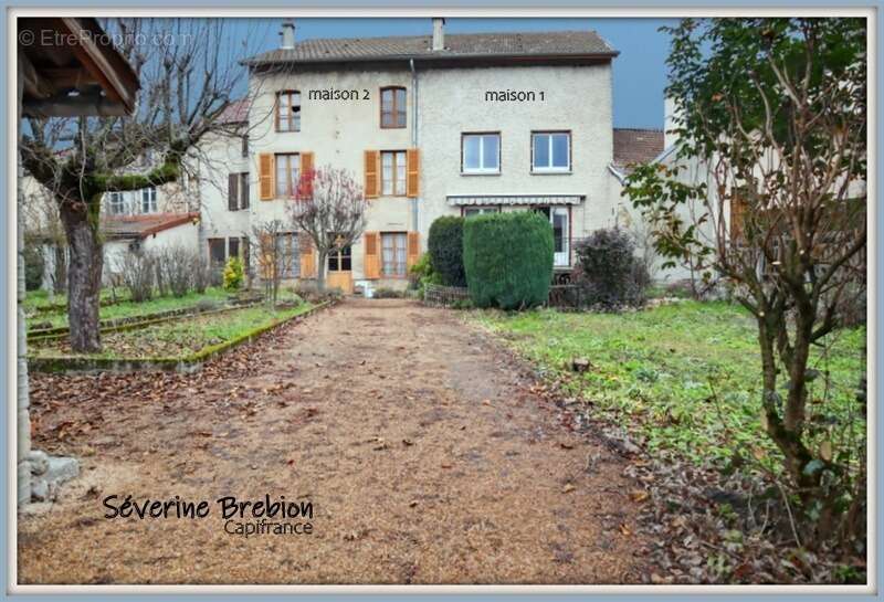 Ensemble immobilier de 2 maisons avec jardin et garage CHABRELOCHE (63) - photo 18