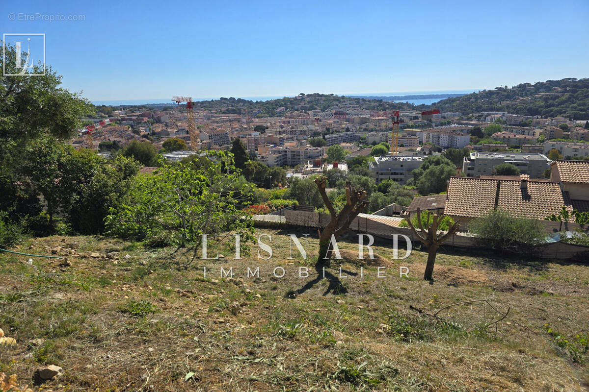 Terrain à VALLAURIS