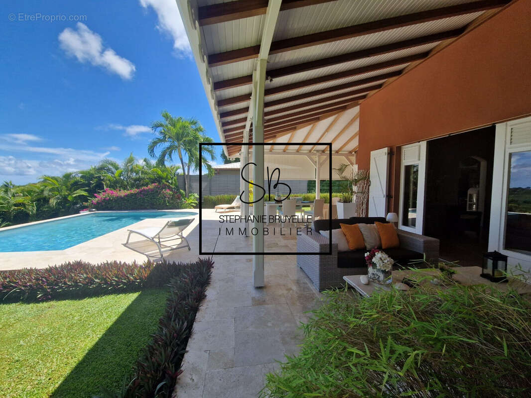 Maison à LE VAUCLIN