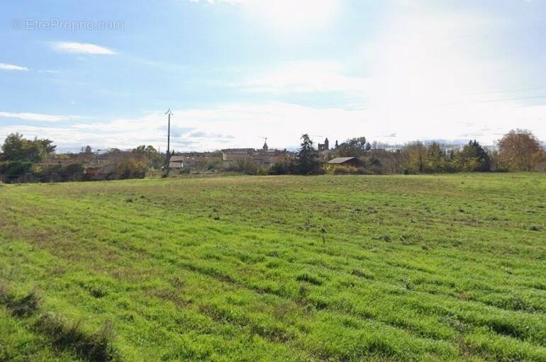 Terrain à AUTERIVE