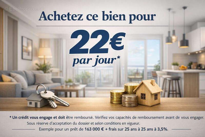 Appartement à CALVI