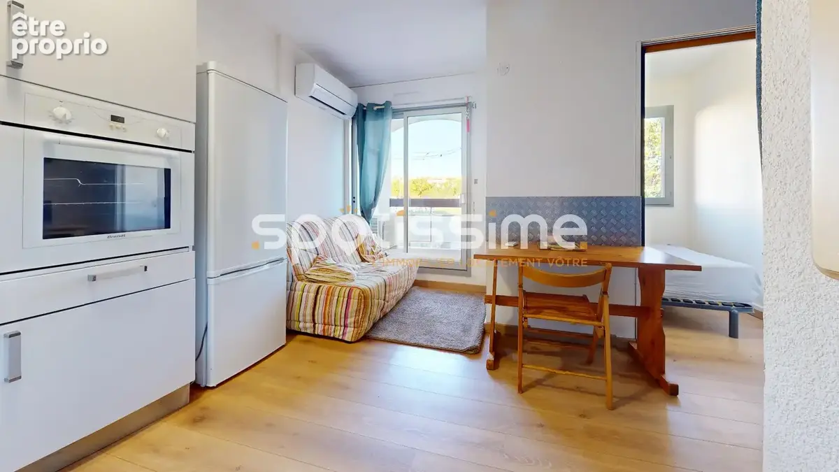 Cap d'Agde  T2 avec balcon et ascenseur dans le secteur Malfato - photo 13