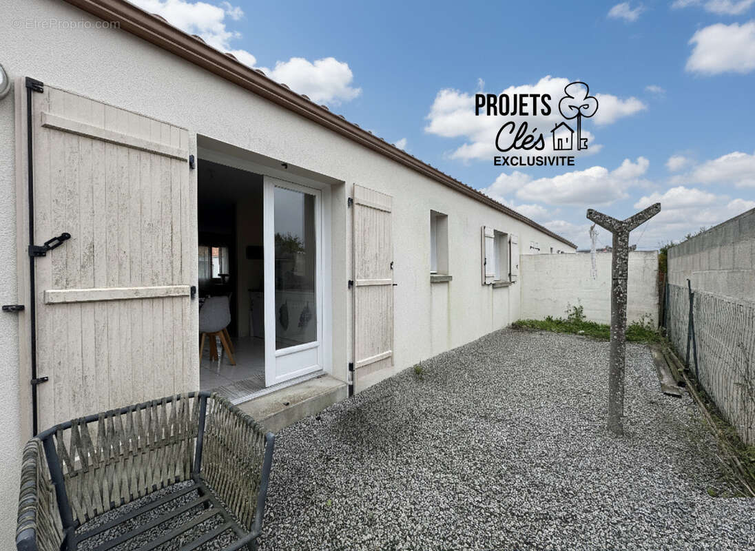 Maison à PALLUAU