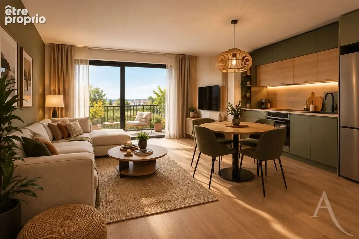 Appartement à TERVILLE