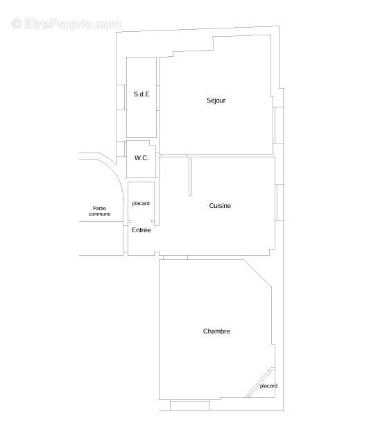 Appartement à COLOMBES