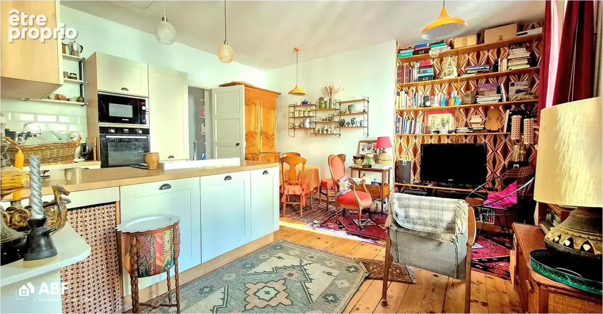 Dieppe centre - appartement 4 pieces au 1er etage - photo 2
