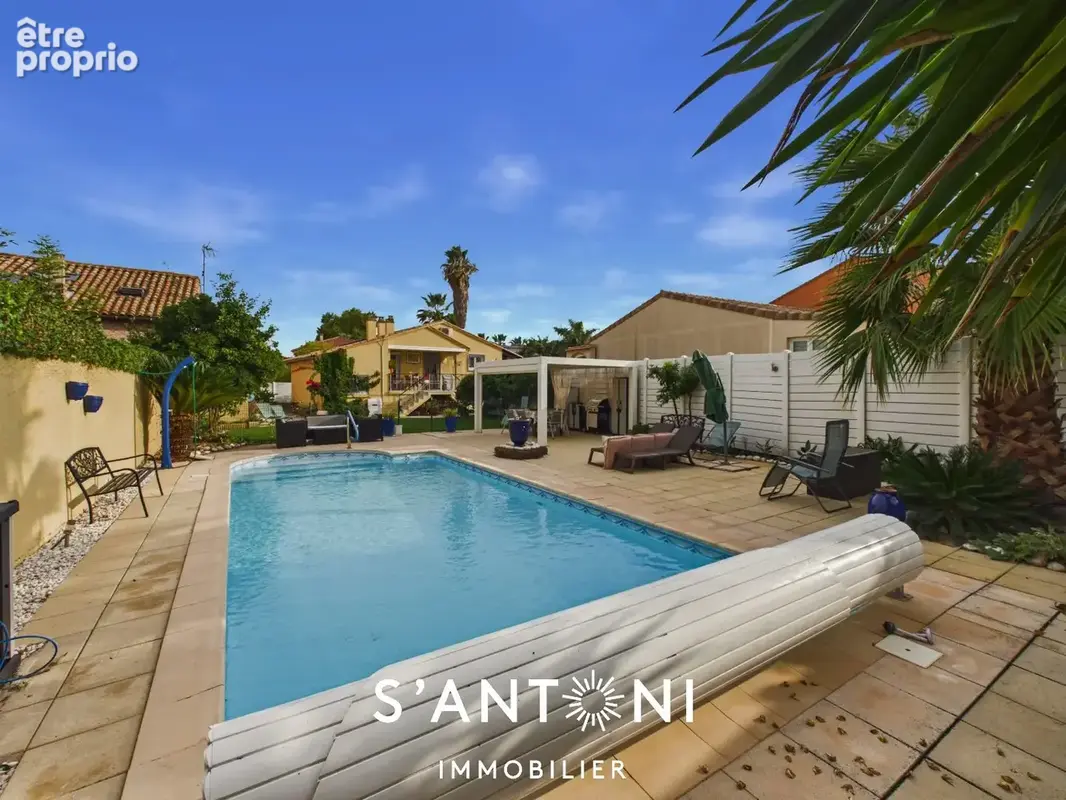 Exclusivité  villeneuve-lès-béziers  maison 110 m²  terrain 750 m²  piscine  dpe a/a - photo 3