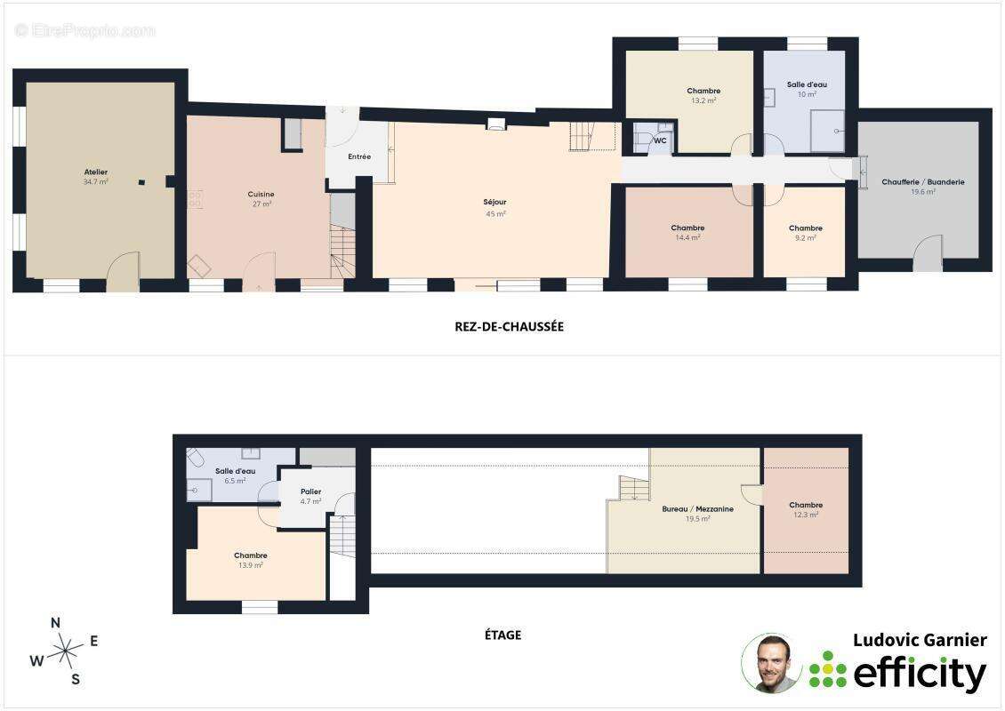Maison 167 m² à Mortain  - photo 17
