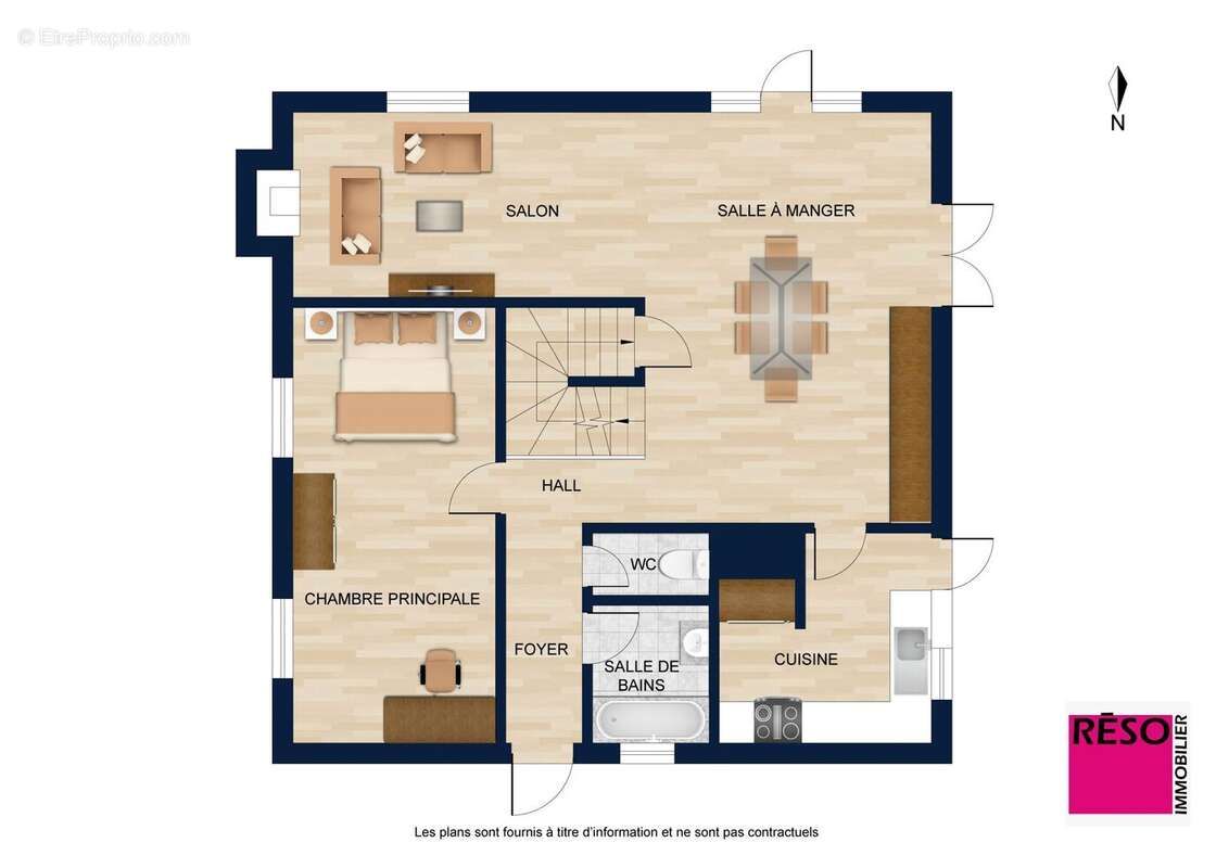 Maison 110 m² à Boege  - photo 2