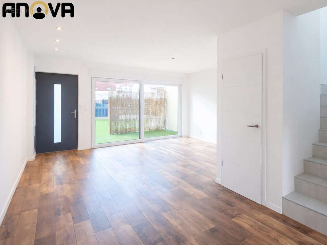 Appartement à LA WANTZENAU