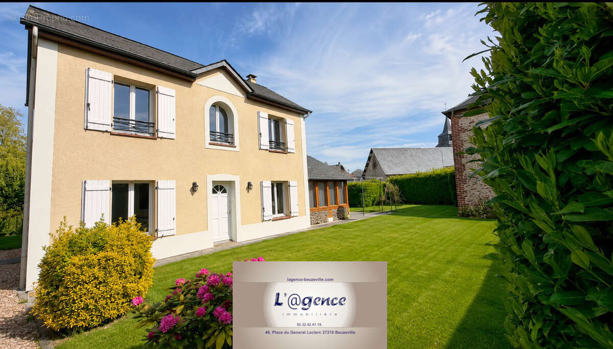 Maison à BEUZEVILLE