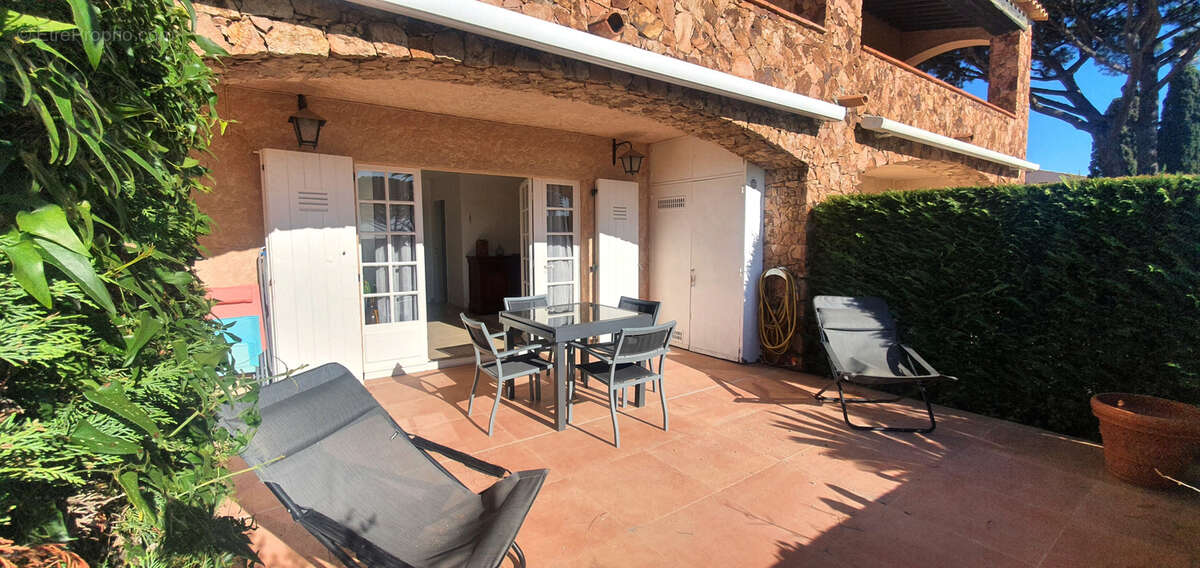 Appartement à SAINTE-MAXIME