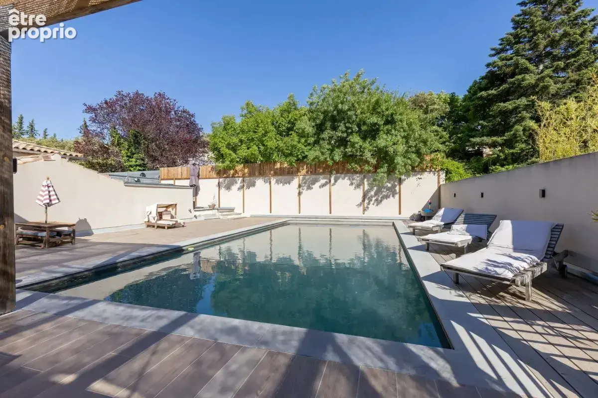 Superbe bastide de 217 m² avec piscine à Grambois - photo 23