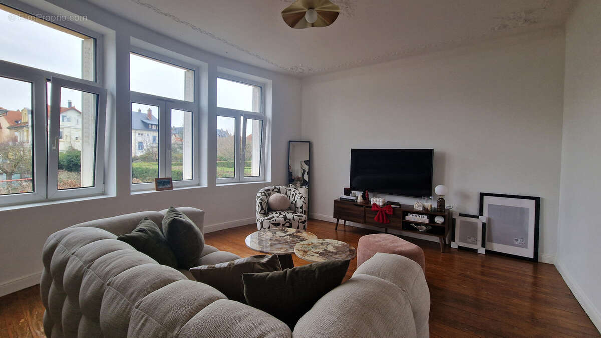 Appartement à METZ